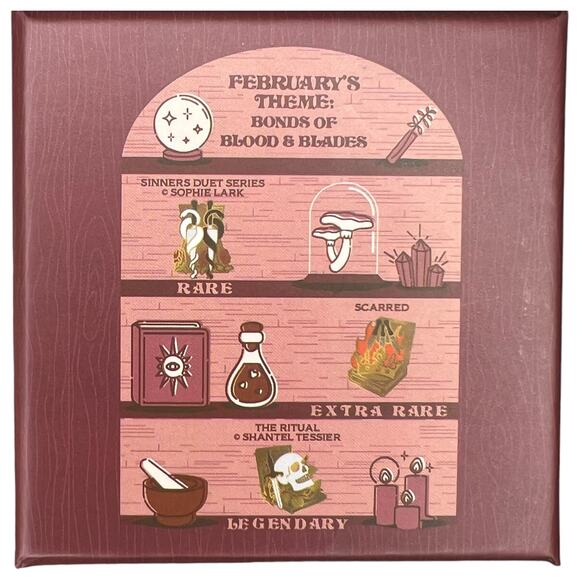 Darkly Box The Sinner's Duet Cabinet of Curiosities Enamel Pin - February 2024 - Picture 6 of 8